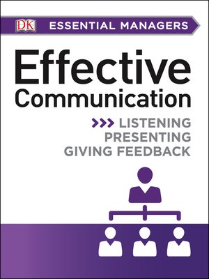 Effective Communication - ebook